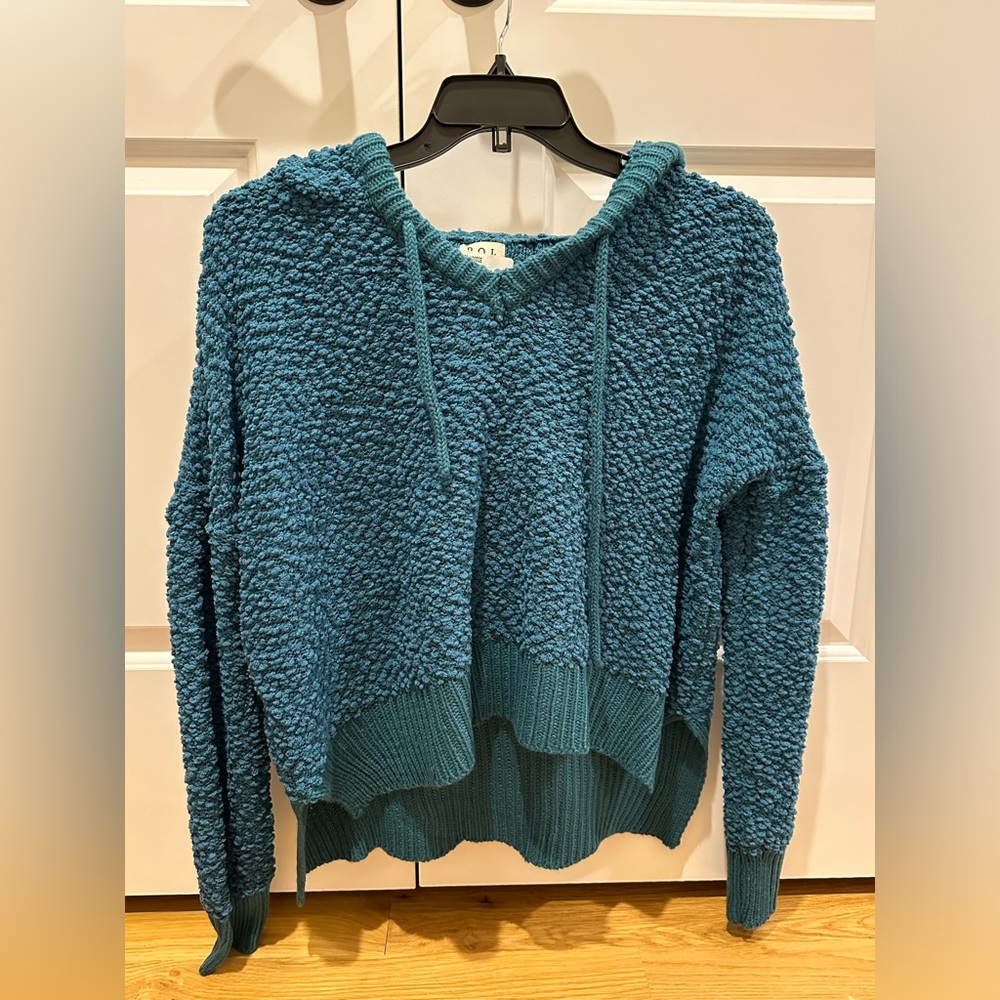 Teddy Style Hoodie - Size M - Never Worn NWT